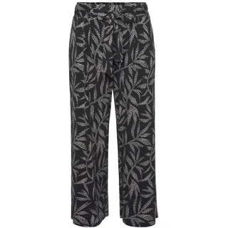 LASCANA Culotte Hosen Schwarz 40