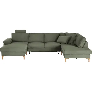 Candy Wohnlandschaft Polyester 2-Sitzer Grün