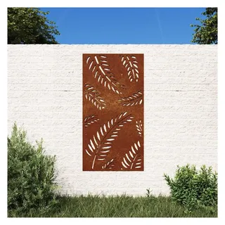 vidaXL Garten Cortenstahl 105x55 cm