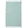 Dhurry Teppich aus 100 Baumwolle Flachgewebe Teppich Happy handgewebt Farbe Mint 40x60