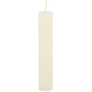 Chic Antique Macon Mini rustikale Stabkerze 11 cm | Ø 2,2 cm, H11/Ø2 cm creme