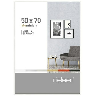 Nielsen Alurahmen Pixel 5352056 (50 x 70 cm, Weiß)