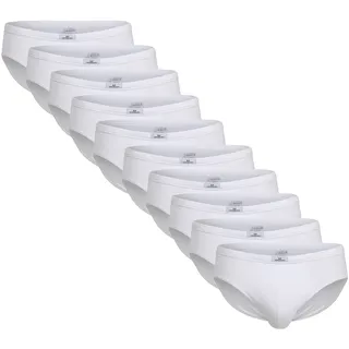 Götzburg Slip unifarben weiß M 10er Pack