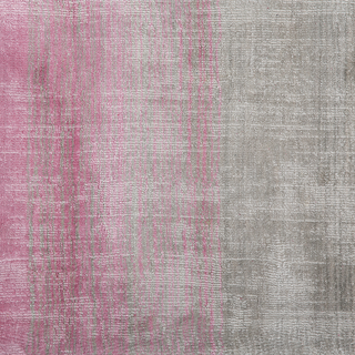 Teppich grau-rosa 160 x 230 cm Kurzflor ERCIS