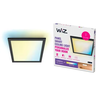WIZ 1x36W quadratisch schwarz