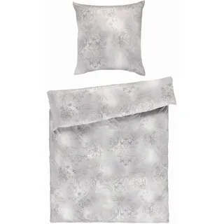 Estella Gregorio silber 135 x 200 cm + 80 x 80 cm
