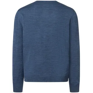 Maerz Muenchen Strickcardigan 590800 blaumeliert M-L