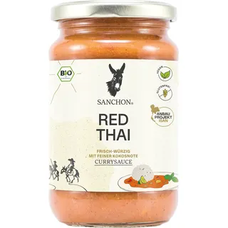 Sanchon Currypaste Red Thai bio