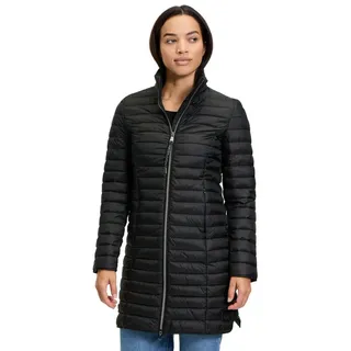 Cartoon Steppjacke mit Stehkragen Schwarz,38 | 38