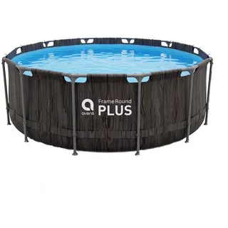 Avenli Framepool Frame Plus Pool 366x100 cm, Aufstellpool (Stahlrahmenpool, ohne Zubehör), Auch als Ersatzpool geeignet