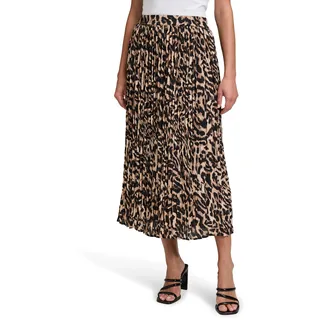 Betty Barclay Maxirock Damen Animalprint Beige/Schwarz 38