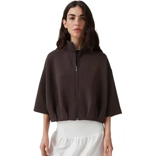 Opus Sweatjacke Sweat Braun 40