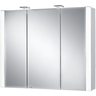 Sieper Spiegelschrank 'KHX' weiß 90,4 x 74 x 14,2 cm