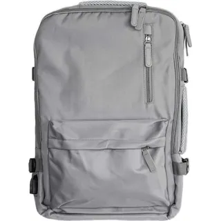 SUSINO Multifunktions Rucksack 2in1  grau