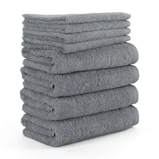 Möve Superwuschel 8-tlg. stone