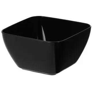MONOUSO - Servierschüssel Plastik schwarz 75ml 5x5x3cm (200 Stück)