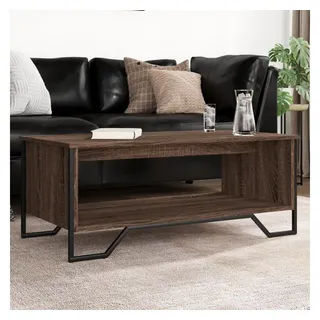 vidaXL Couchtisch Braun Eiche 100 x 51 x 40 cm