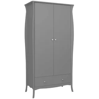 VCM Kleiderschrank Simon 99 x 192 x 50 cm Grau
