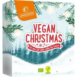 Landgarten Adventskalender Bio Schoko vegan 2025