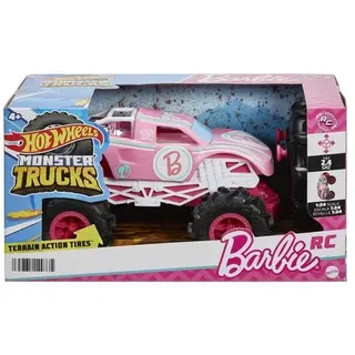 Hot Wheels HW R/C MT 1:24 Barbie