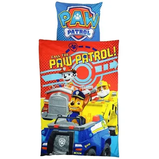 Spin Master Paw Patrol Bettwäsche Set (135x200cm, 80x80cm)