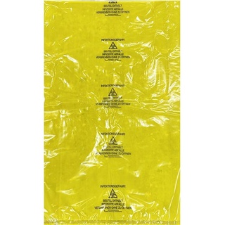 Spezial-Sterilisierungsmüll-Säcke gelb, 5-Schicht "K" (1x200)