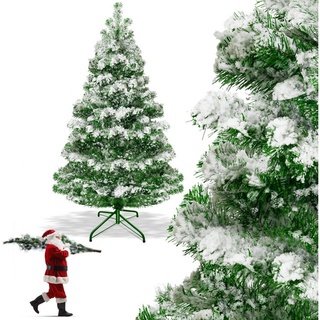 KESSER Künstlicher Weihnachtsbaum, Weihnachtsbaum künstlich Tannenbaum 120 cm