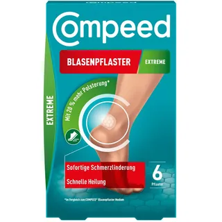 Compeed Blasenpflaster Extreme 6 x 6 cm 6 St.