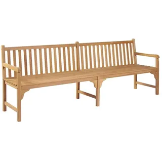 vidaXL Gartenbank 228 x 63 x 90 cm Braun