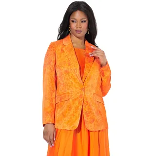 Ulla Popken Blazer Orange 44