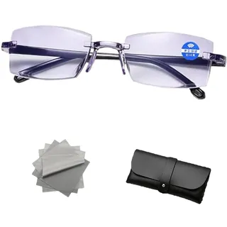 Generisch Adaptive Flüssigkristall Fokus Brille, Brille Die Sich Automatisch Der Sehstärke Anpasst, Intelligente Zoom Brille Autozoom Lesebrille Automatische Fokuseinstellung Von Nah Und Fern