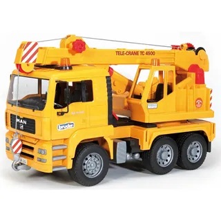 Bruder 02754 - MAN TGA Kran-LKW gelb 1:16