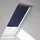 VELUX Rollo Grau 4161 204 GGU Manuell VELUX