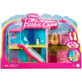 Barbie Mini BarbieLand Puppenhaus-Sets, Mini-Traumvilla mit Überrasc (US IMPORT)