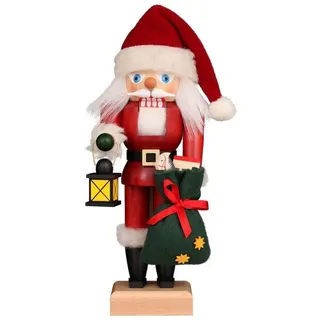 Christian Ulbricht GmbH Nussknacker Weihnachtsmann mit Laterne 27 cm mehrfarbig
