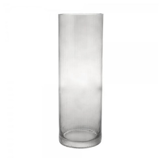 Storefactory Vase Ramsjö grey 12 cm x 35 cm