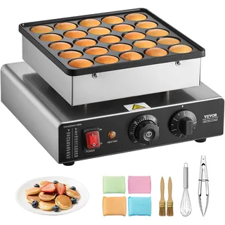 Vevor Mini Pfannkuchenmaker 43 mm