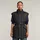 Belted Padded Schwarz Damen XS