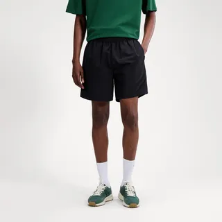 Badeshorts ELLESSE "ALENZA SWIM SHORT", Herren, Gr. L, N-Gr, schwarz, Obermaterial: 100% Polyamid, Badehosen Badeshorts, sportliche Badehose, leichtes Design, komfortabler Sitz