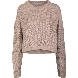 URBAN CLASSICS Wide Oversized Pullover Gray S