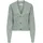 Strickjacke Carol Grau M