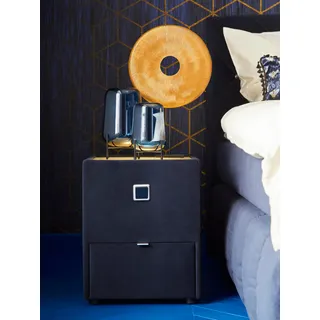 Jockenhöfer Nachtschrank Lancy 42,5 x 45 x 53 cm Blau