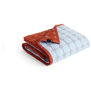 Bettwäsche HAY, Blau, Stoff / Textil - 260 - 260