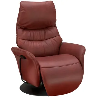 Himolla Komfortklass Relaxsessel, Braun, Metall, Echtleder, Nappaleder, Uni, 78x111x85 cm, Blauer Engel, Goldenes M, Emas, Fußauswahl, Lederauswahl, Stoffauswahl, Relaxfunktion, Netzbetrieb, Wohnzimmer, Sessel, Relaxsessel