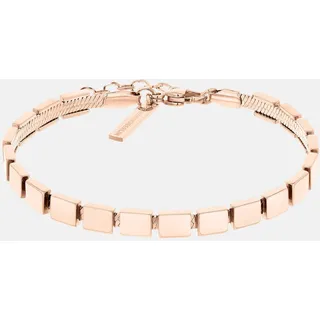 Liebeskind Berlin Armband LJ-1691-B-21 aus Edelstahl roségold Größe 21