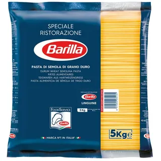 nudeln-hartweizen Barilla Linguine Nummer 13 flache Spaghetti aus Hartweizen 5000g