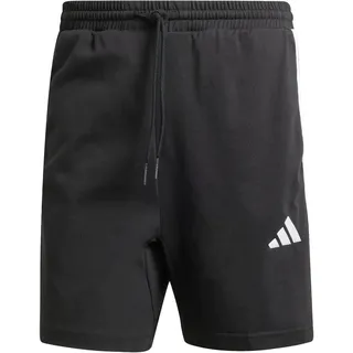 adidas Essentials 3-Streifen Single Jersey 7 ́ ́ Kurze Hose Black / White L