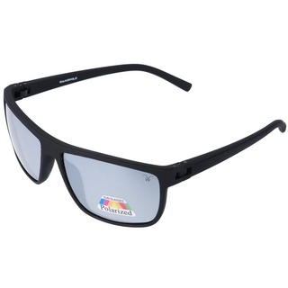 Gamswild Sonnenbrille UV400 GAMSSTYLE Modebrille polarisierte Gläser Damen Herren Unisex Modell WM3030 in blau, schwarz-grau, braun grau|schwarz