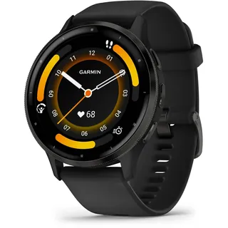 Garmin Venu 3 schwarz / schiefergrau mit Silikonarmband