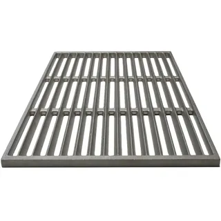 SANTOS Edelstahl-Guss-Grillrost - Edelstahlguss - passend für Napoleon Rouge 400er & 500er - Grillrost 30x45cm - Gasgrill-Ersatz-Grillgitter aus gegossenem Edelstahl